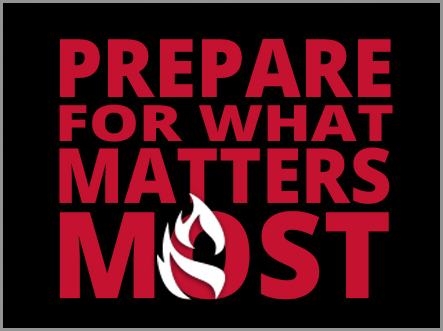 Prepare For What Matters Most