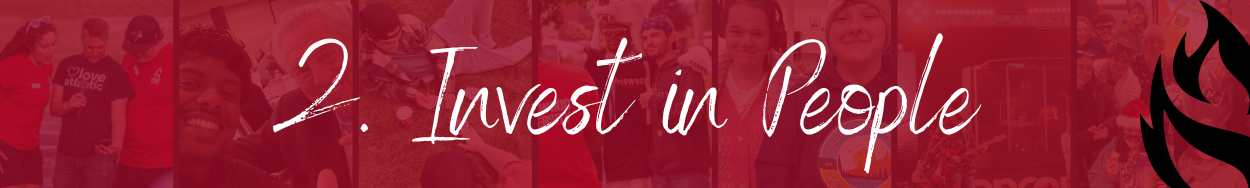 2. Invest in People