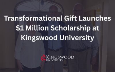 Transformational Gift Launches $1 Million Scholarship at Kingswood