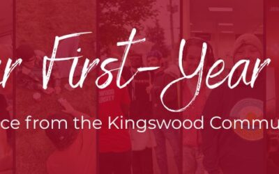 Dear First-Year Me: Advice from the Kingswood Community