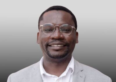 Rev. Axel Kazadi, Ph.D.