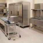 Wesley Hall Kitchen