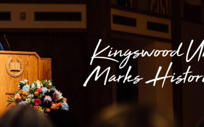 Kingswood University Marks Historic Night: