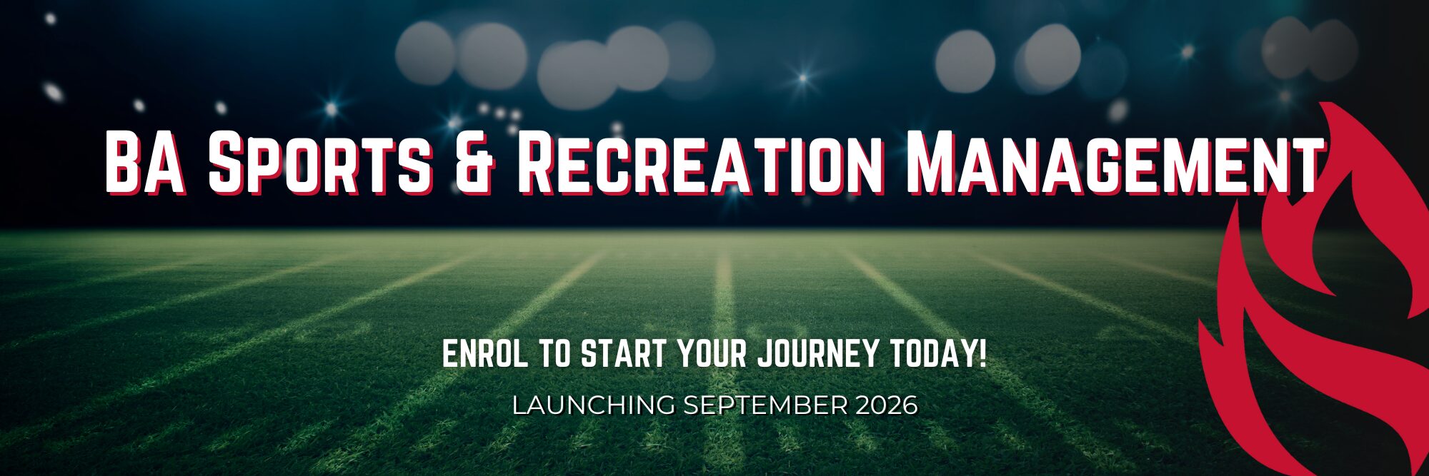 B.A. Sports & Recreation Management