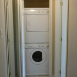 Townhouse Apartment laundry facilities